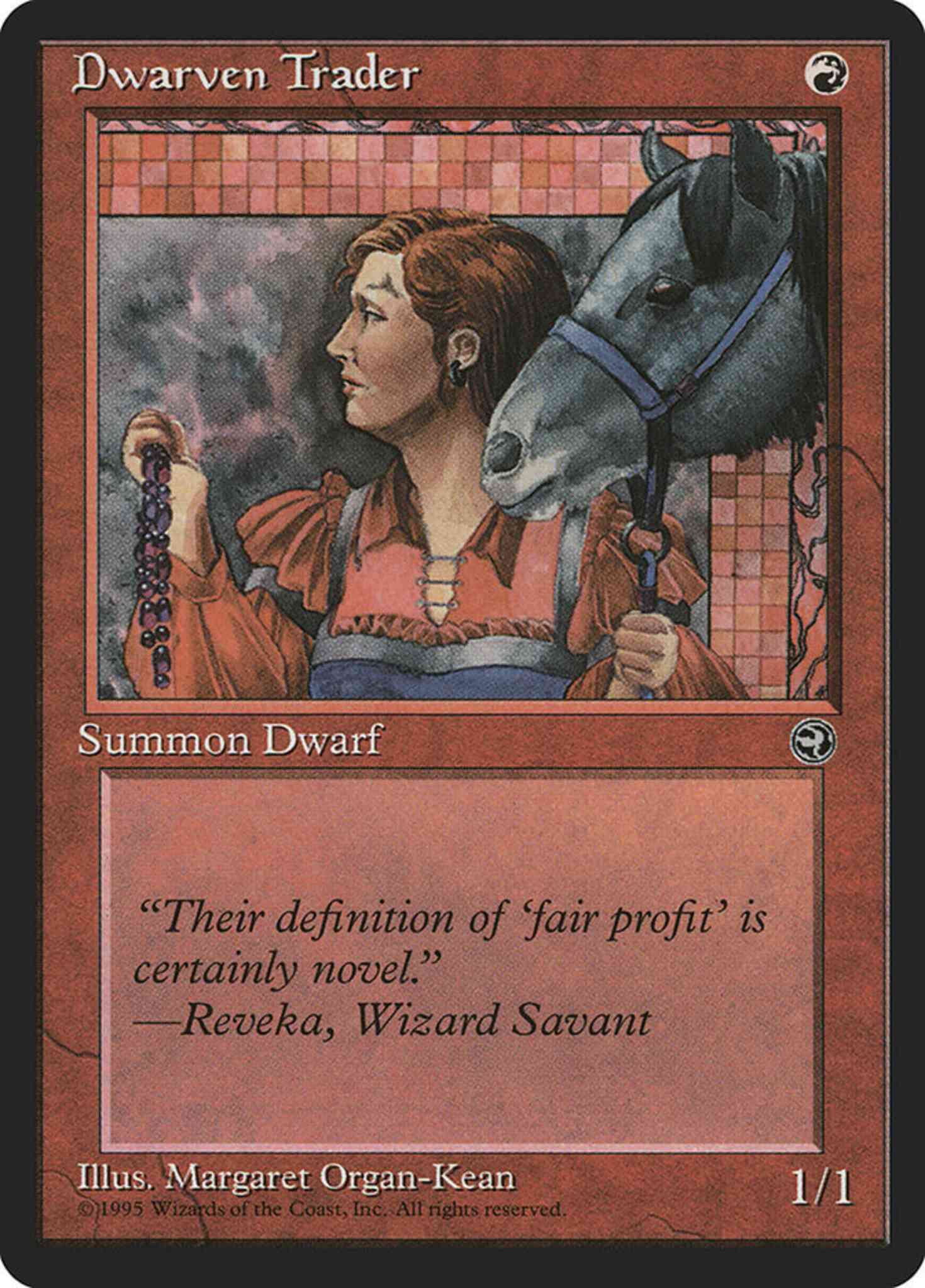 Dwarven Trader [72a] [Horse] [Homelands] [Non-Foil]
