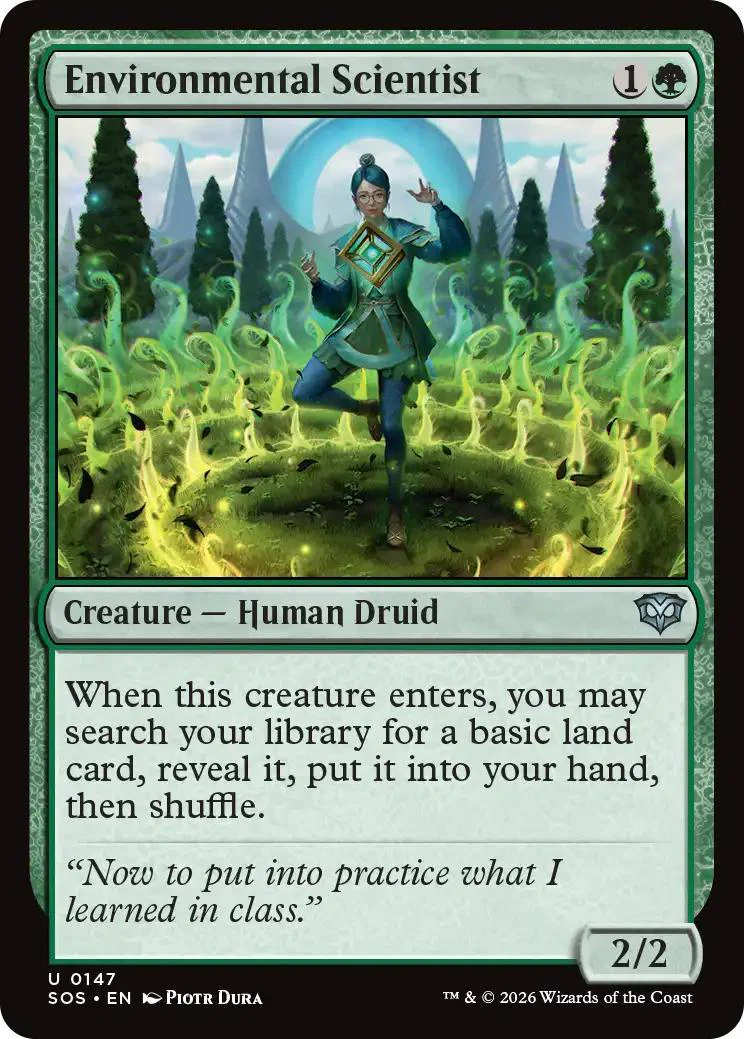 Environmental Scientist [147] [Secrets of Strixhaven] [Non-Foil]