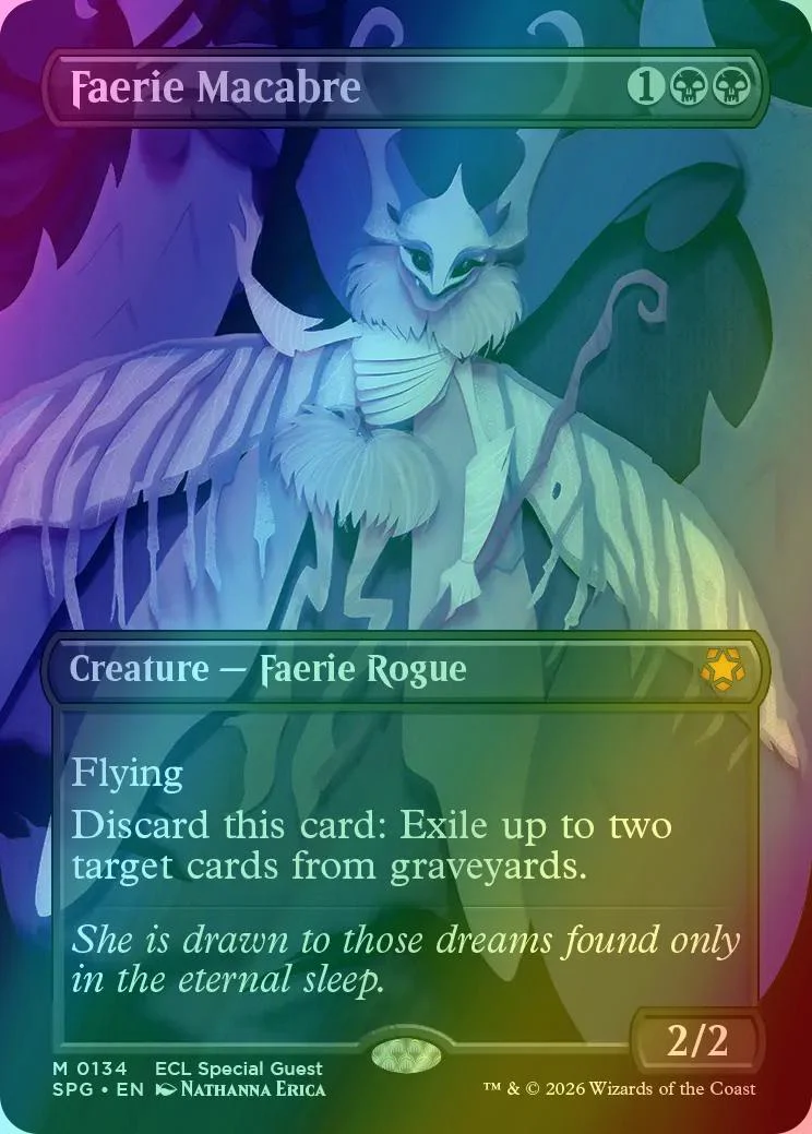 Faerie Macabre [134] [Borderless] [Special Guests] [Foil]