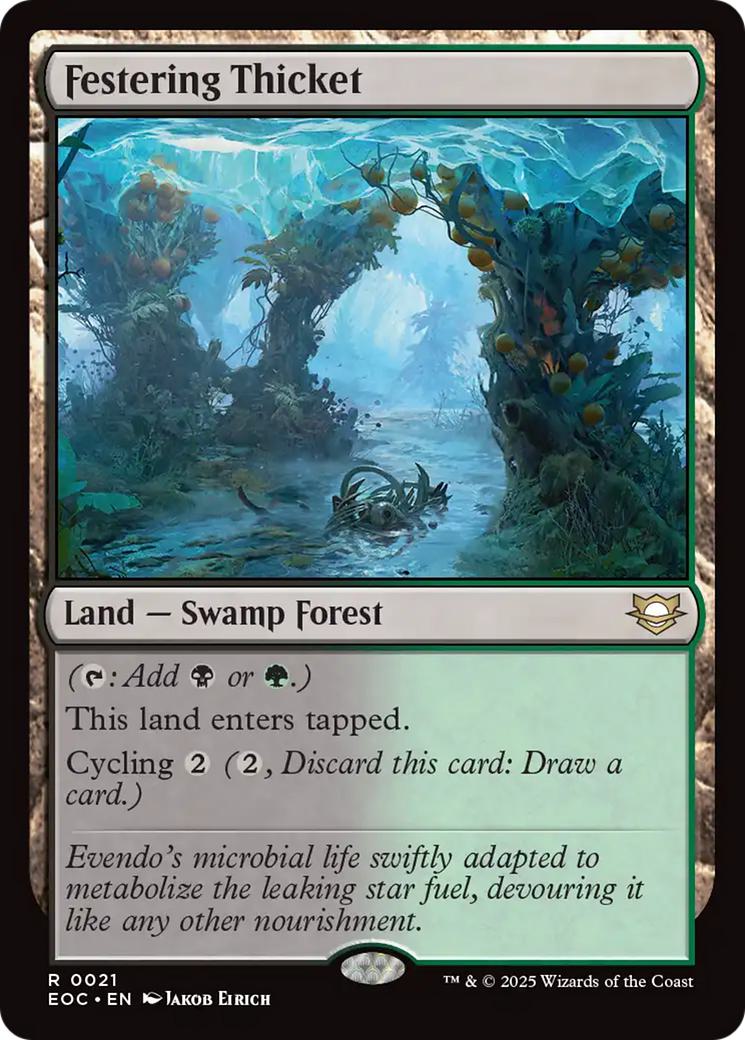 Festering Thicket [21] [Edge of Eternities: Commander] [Non-Foil]