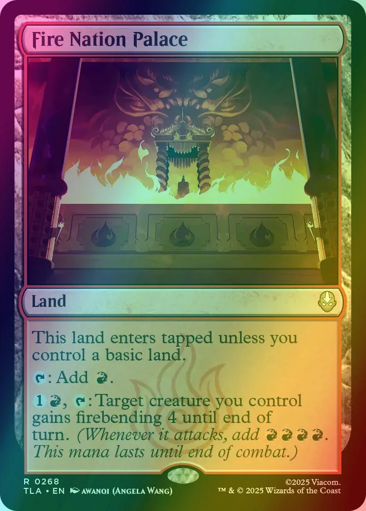 Fire Nation Palace [268] [Avatar: The Last Airbender] [Foil]