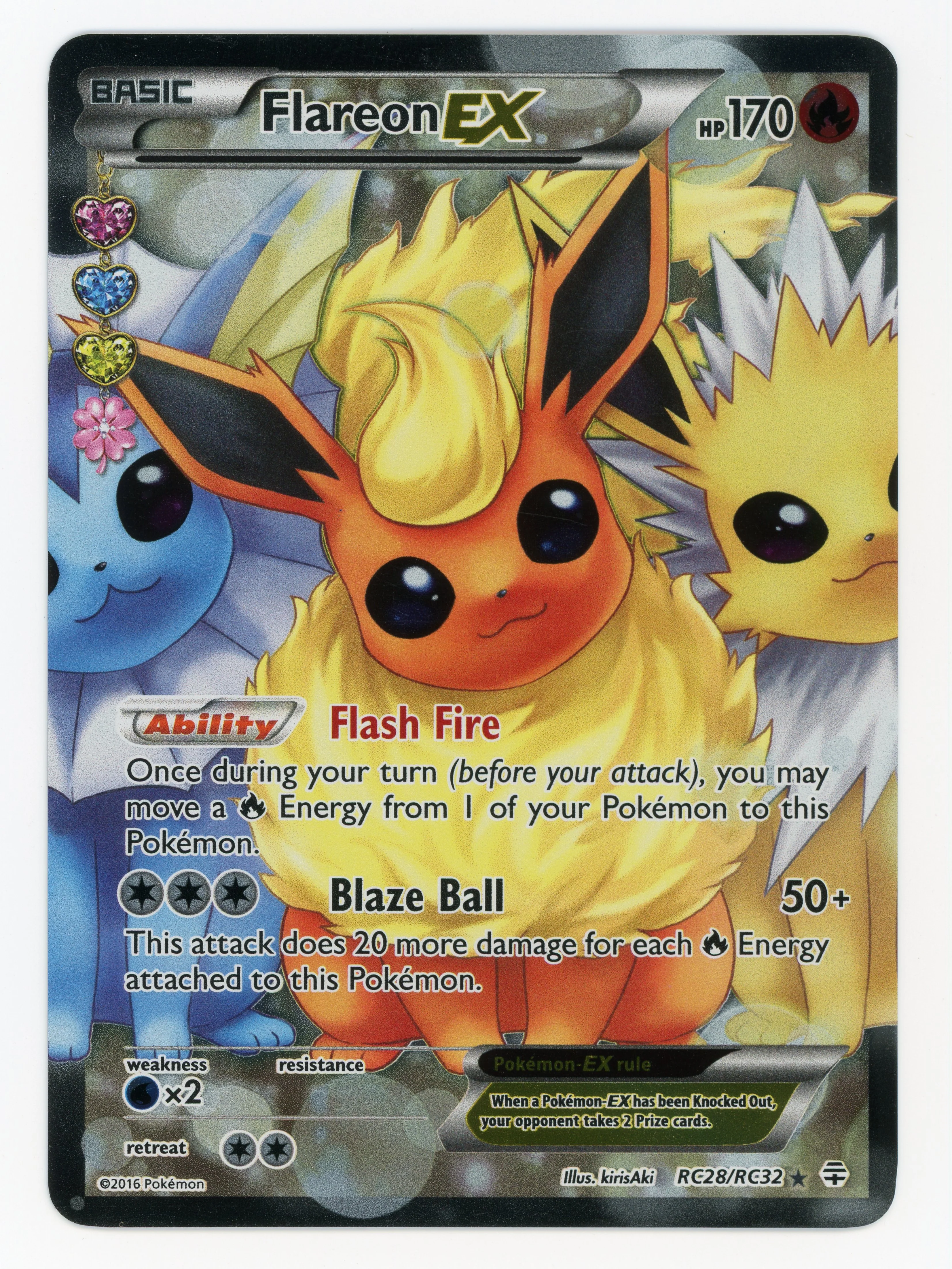 Flareon-EX — Rare Ultra — ID 16108