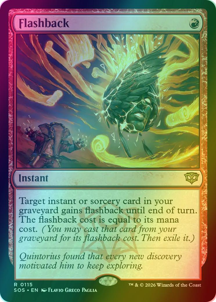 Flashback [115] [Secrets of Strixhaven] [Foil]