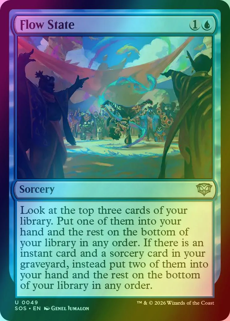 Flow State [49] [Secrets of Strixhaven] [Foil]