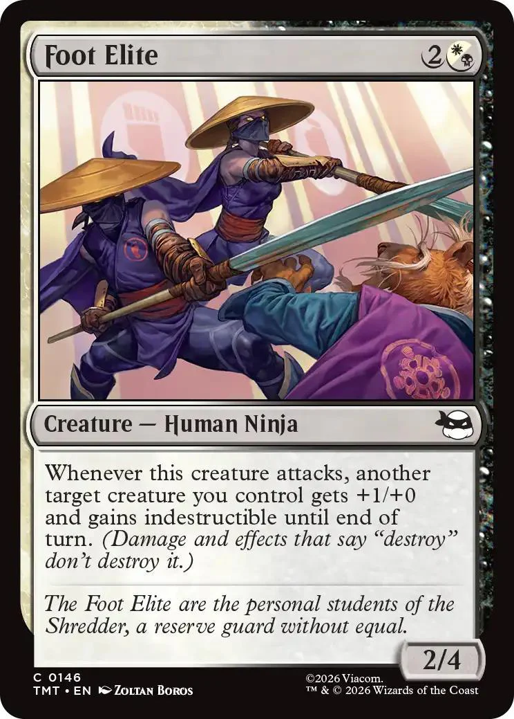Foot Elite [146] [Teenage Mutant Ninja Turtles] [Non-Foil]