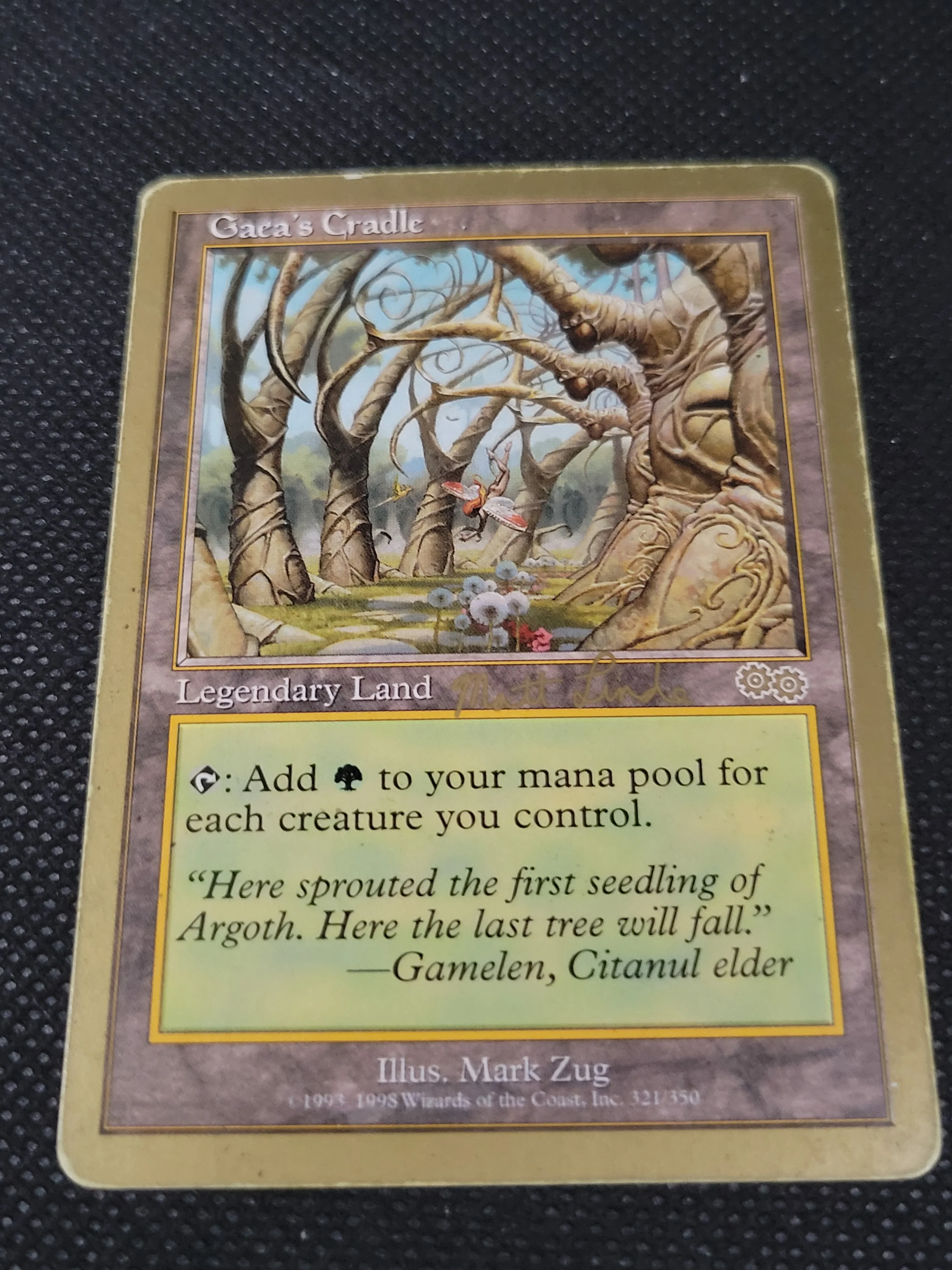 Gaea's Cradle — Damaged — ID 17229 - Image 3