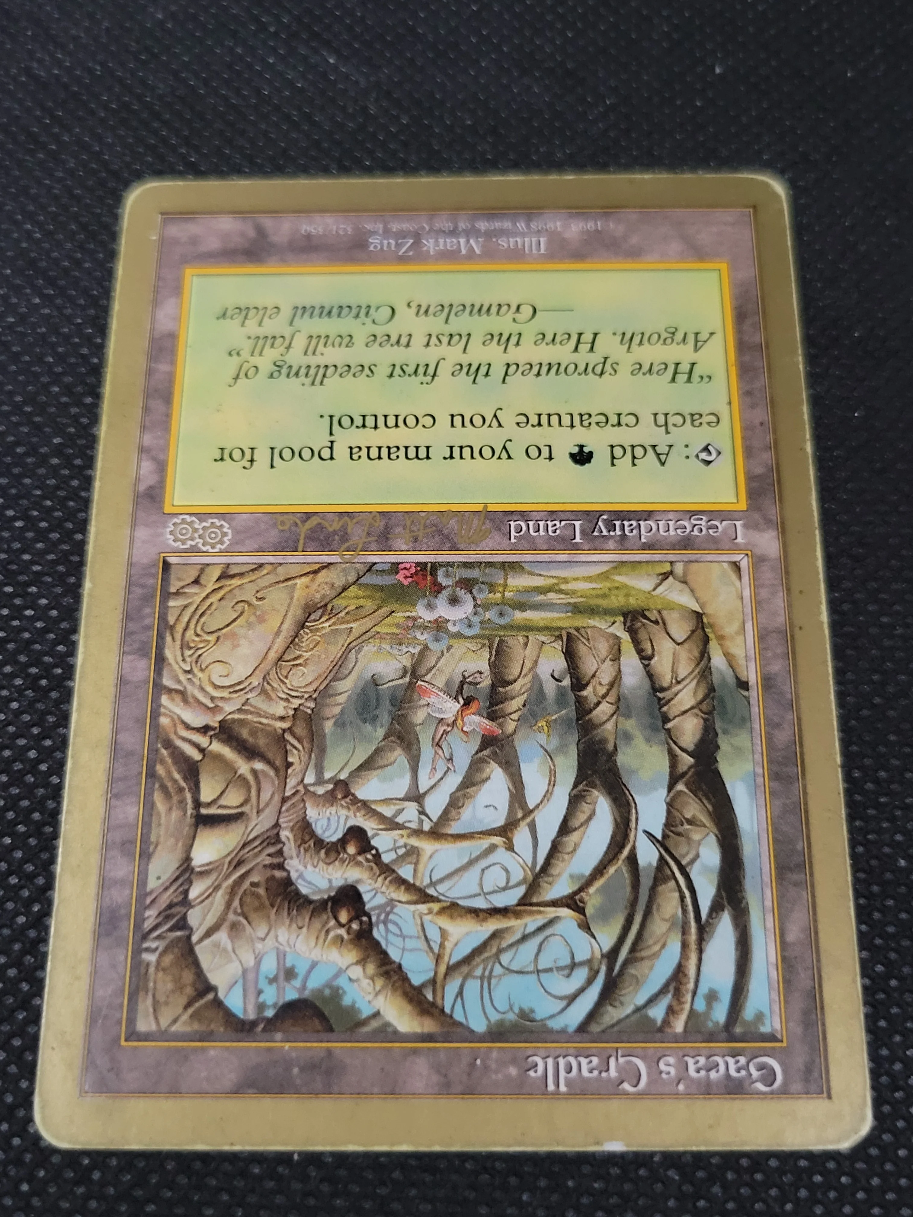 Gaea's Cradle — Damaged — ID 17229 - Image 4