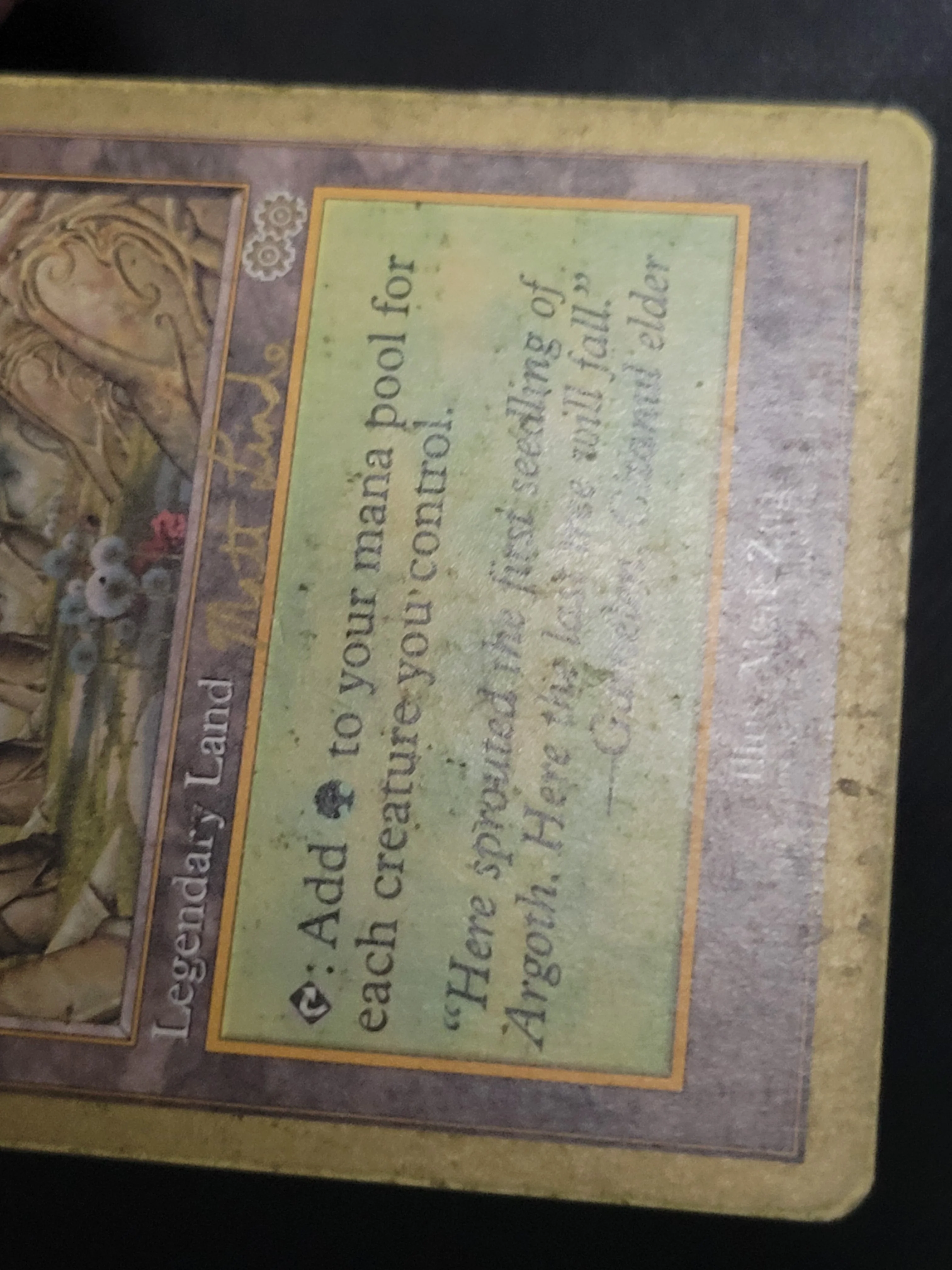 Gaea's Cradle — Damaged — ID 17583 - Image 3