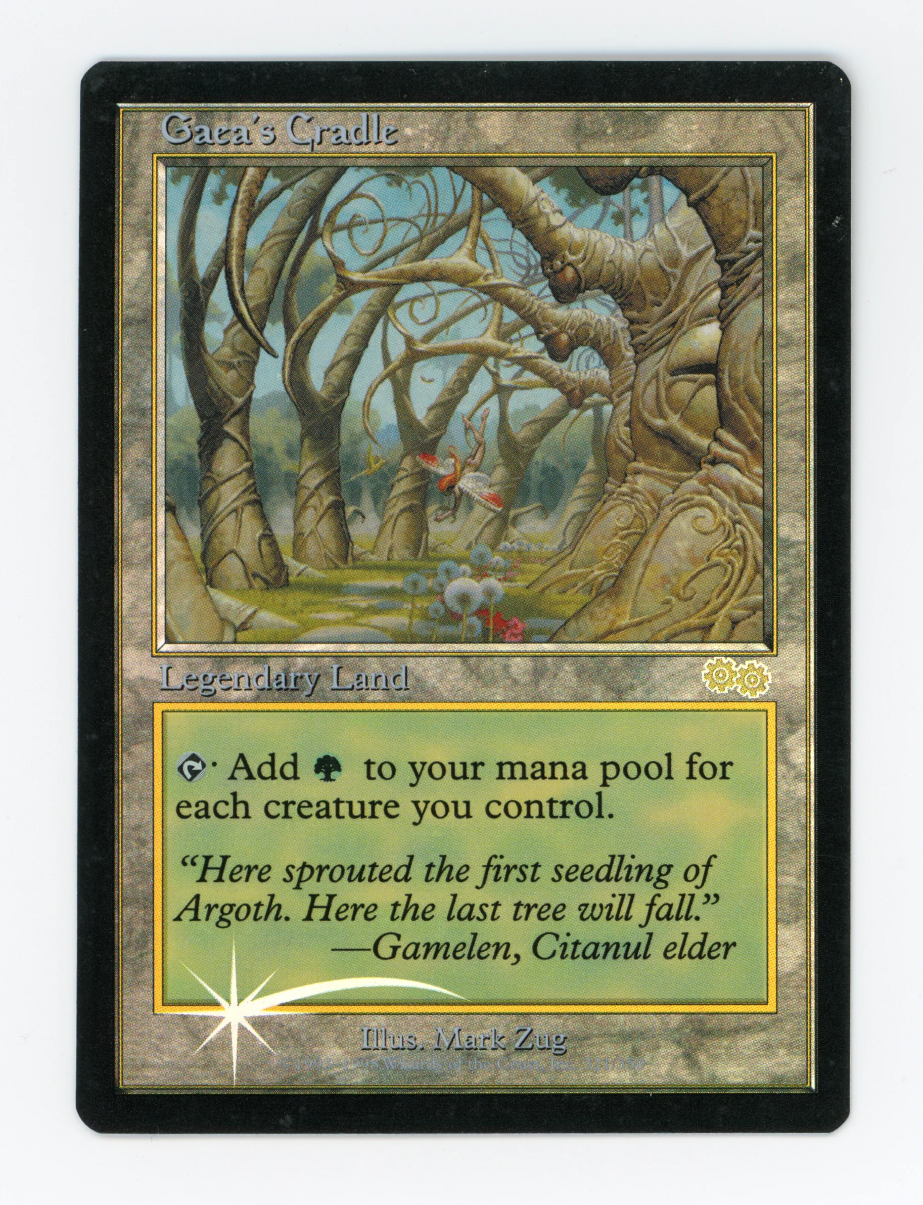 Gaea's Cradle — Foil — ID 16458