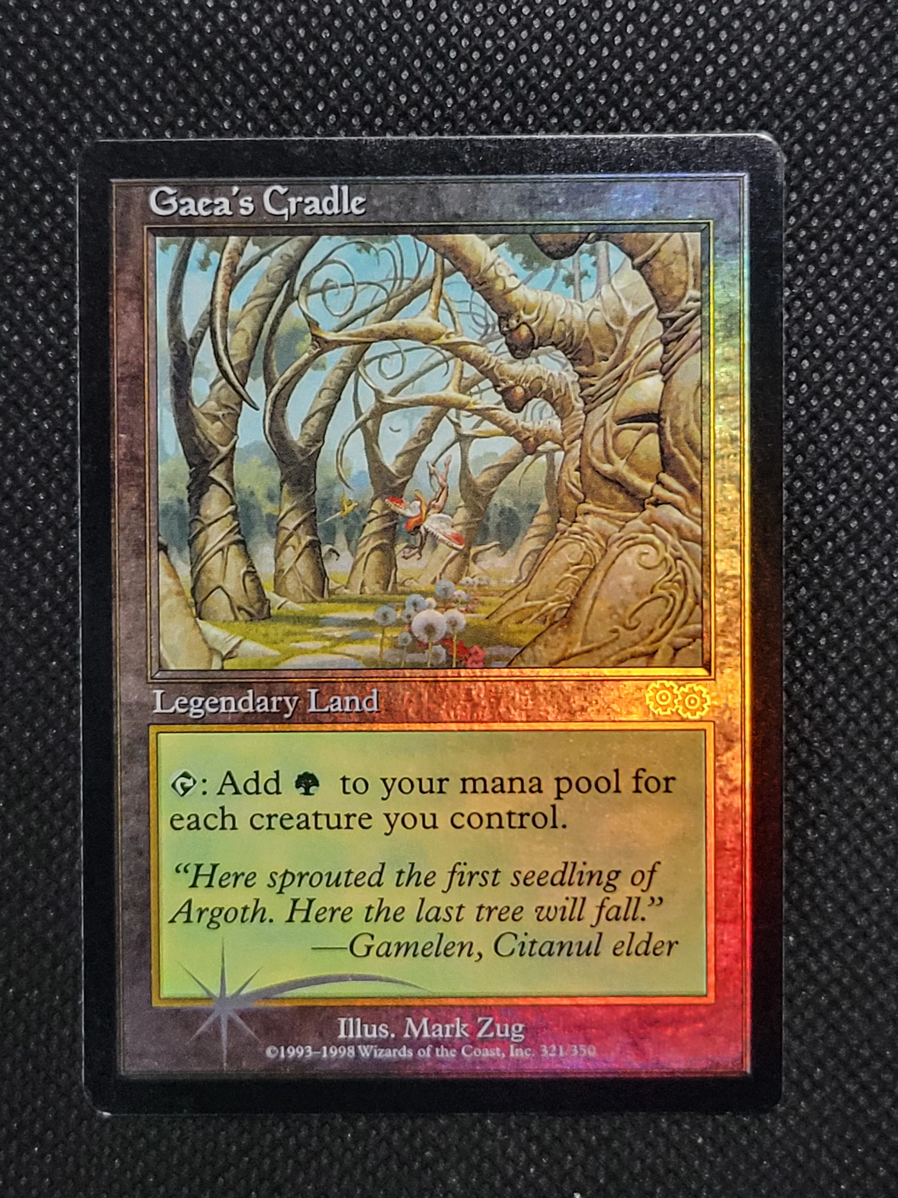 Gaea's Cradle — Foil — ID 16908 - Image 3