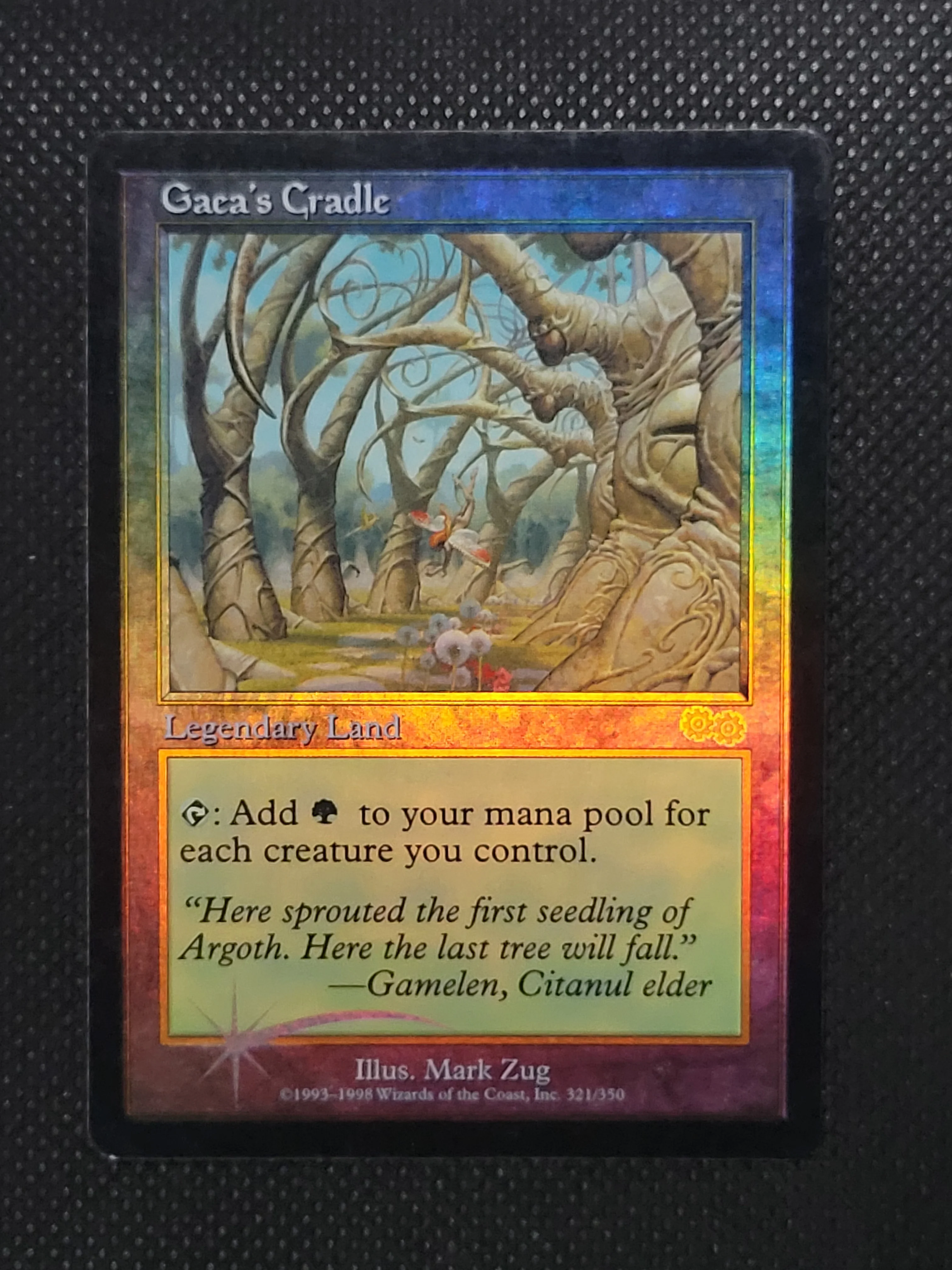Gaea's Cradle — Foil — ID 17353 - Image 3