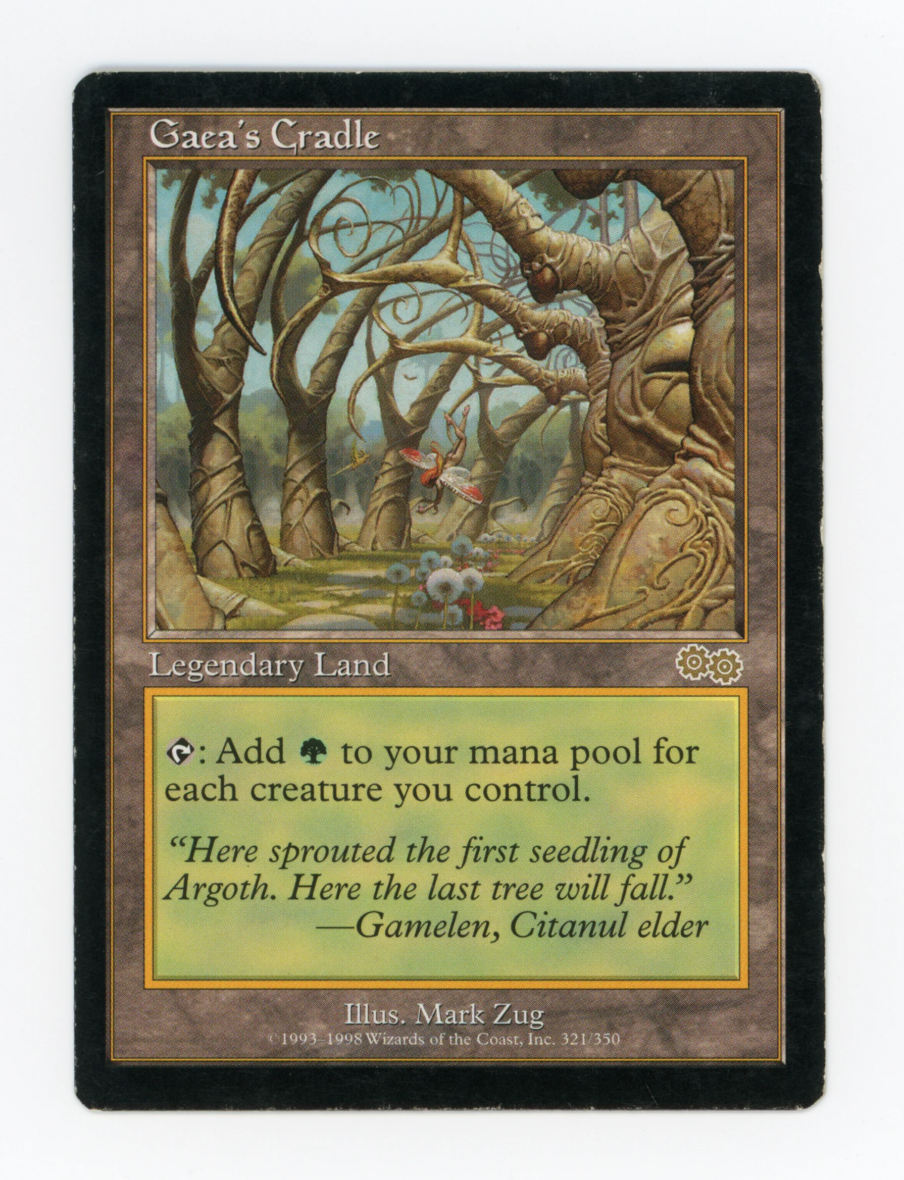 Gaea's Cradle — ID 16384