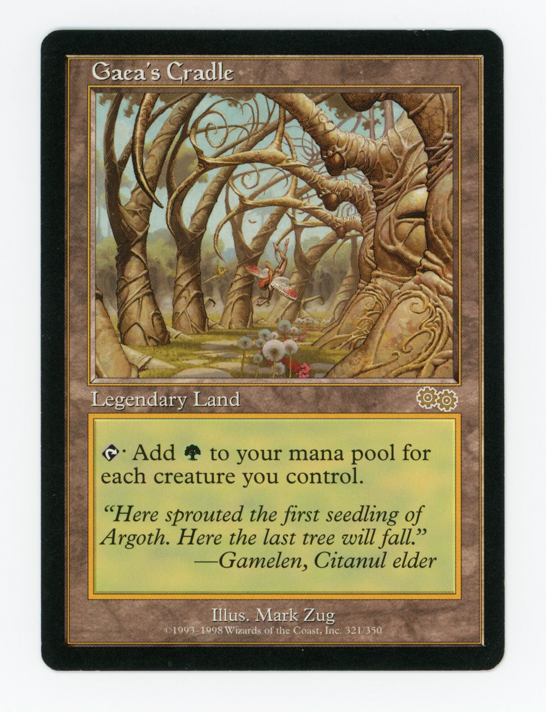 Gaea's Cradle — ID 16501