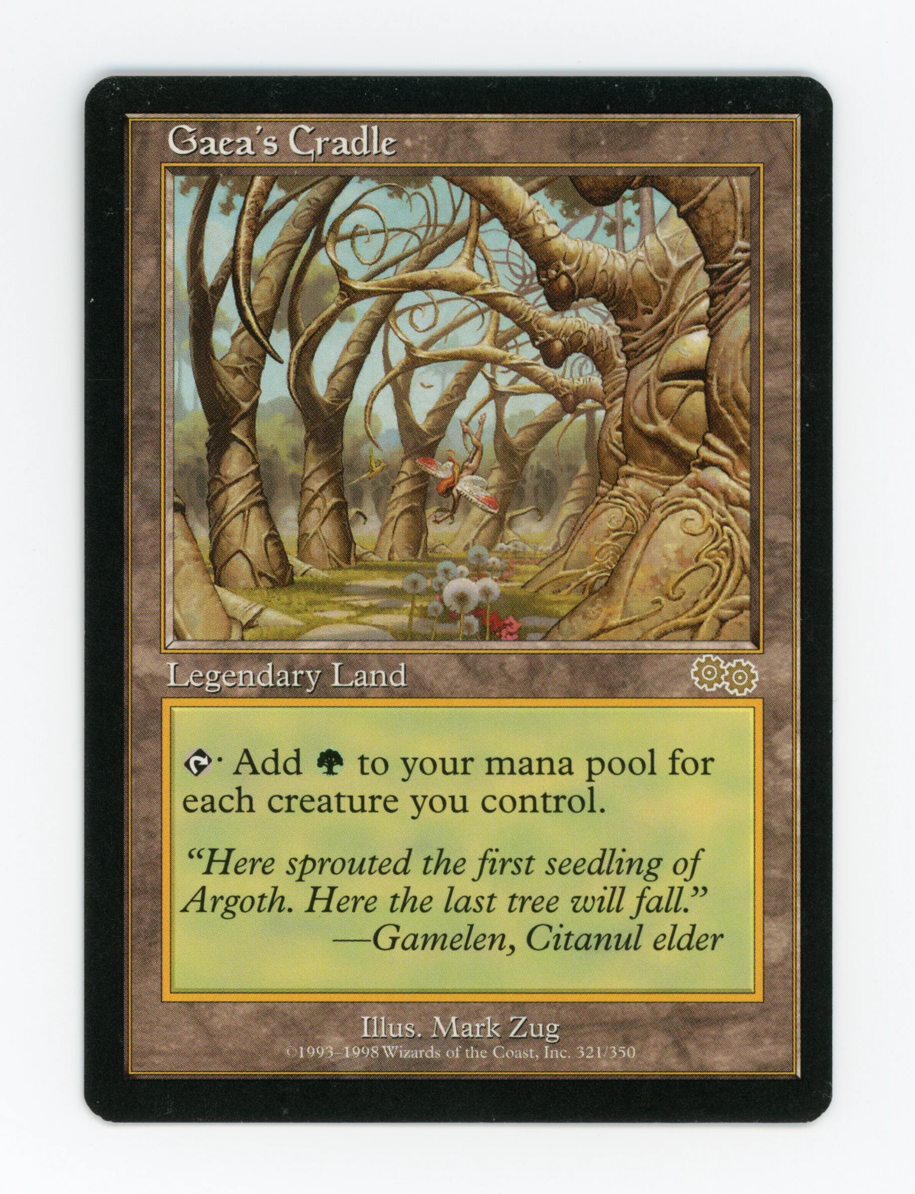 Gaea's Cradle — ID 16588