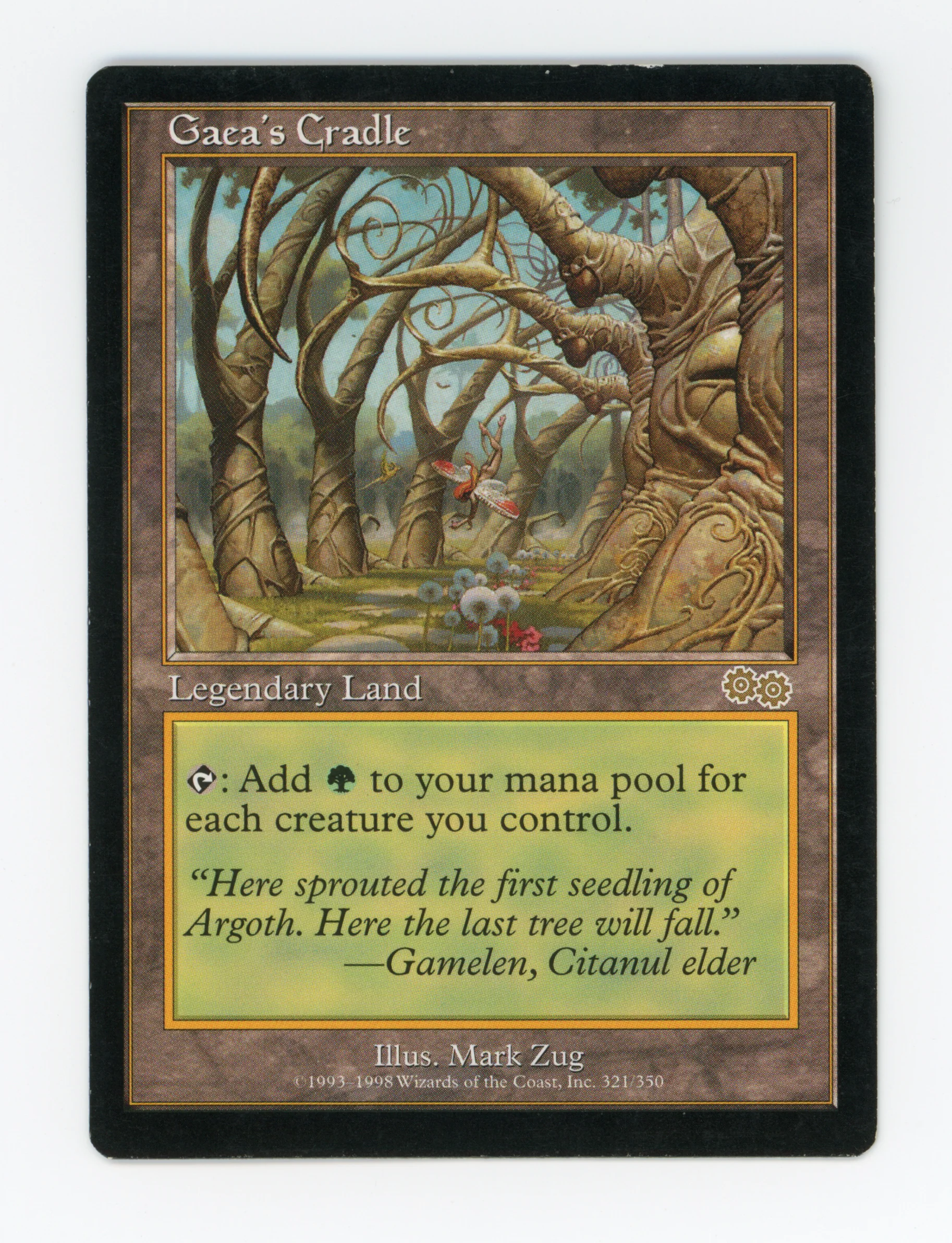 Gaea's Cradle — ID 16599