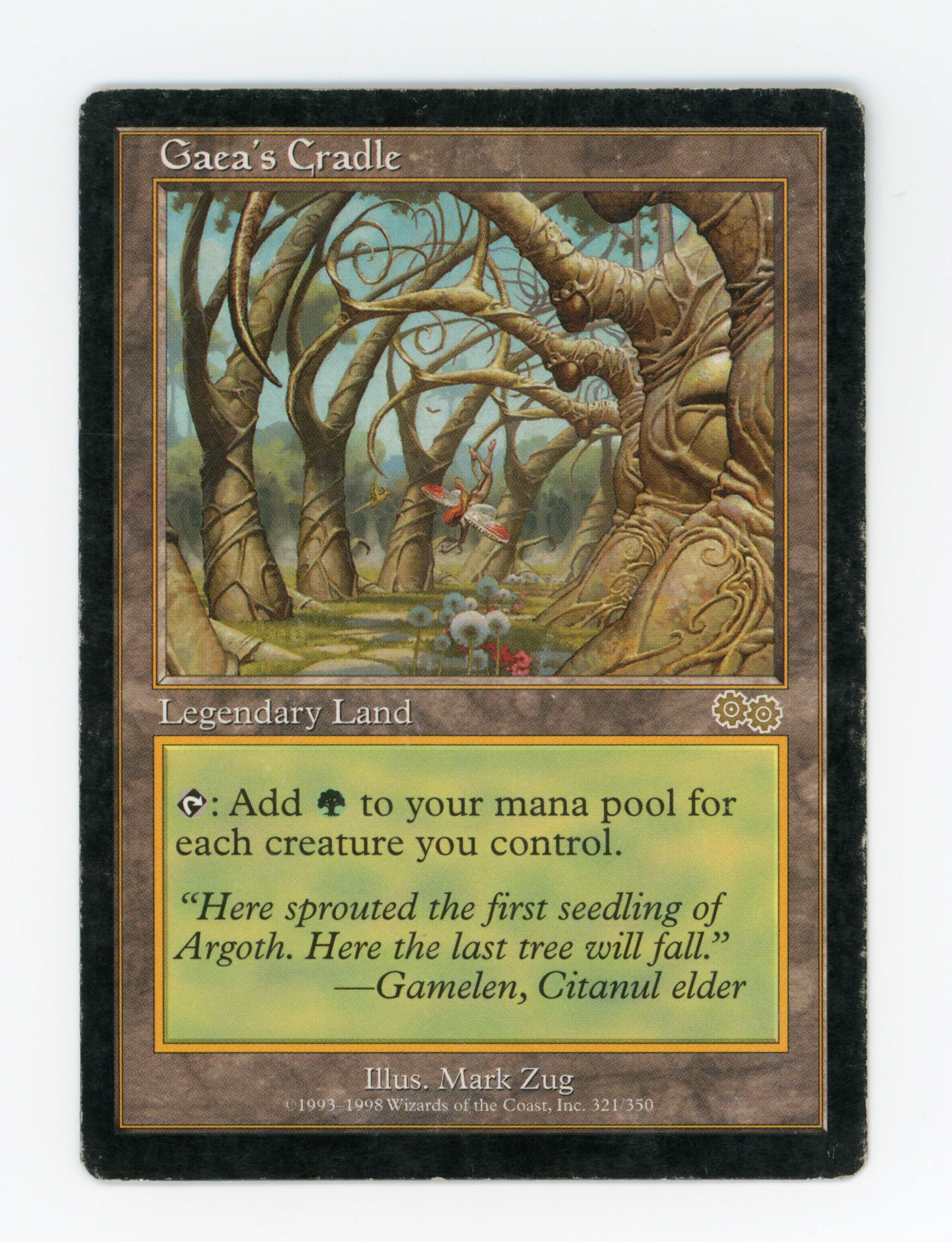 Gaea's Cradle — ID 16603