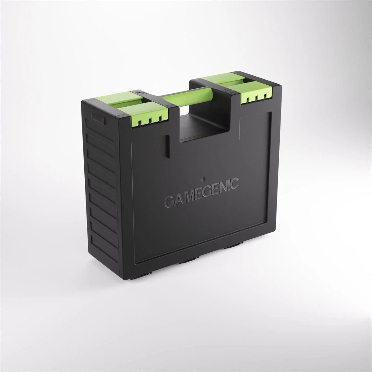 Gamegenic Game Castle - 600+ - Black/Green