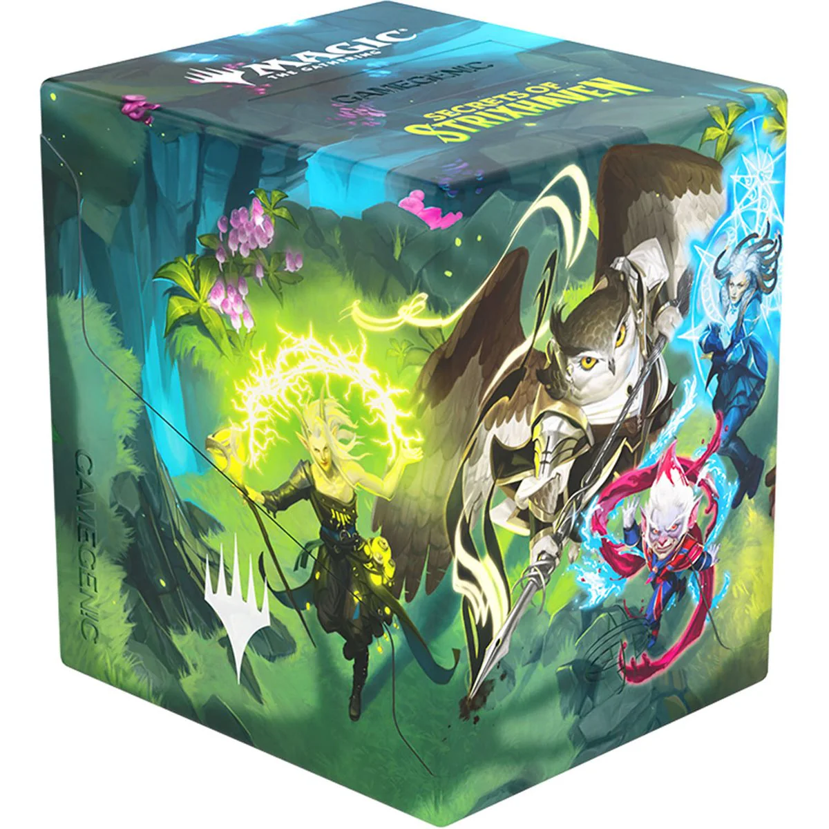 Gamegenic MTG Art Bastion XL Deck Box - 100+ -  Secrets Of Strixhaven - Strixhaven Students - Image 2