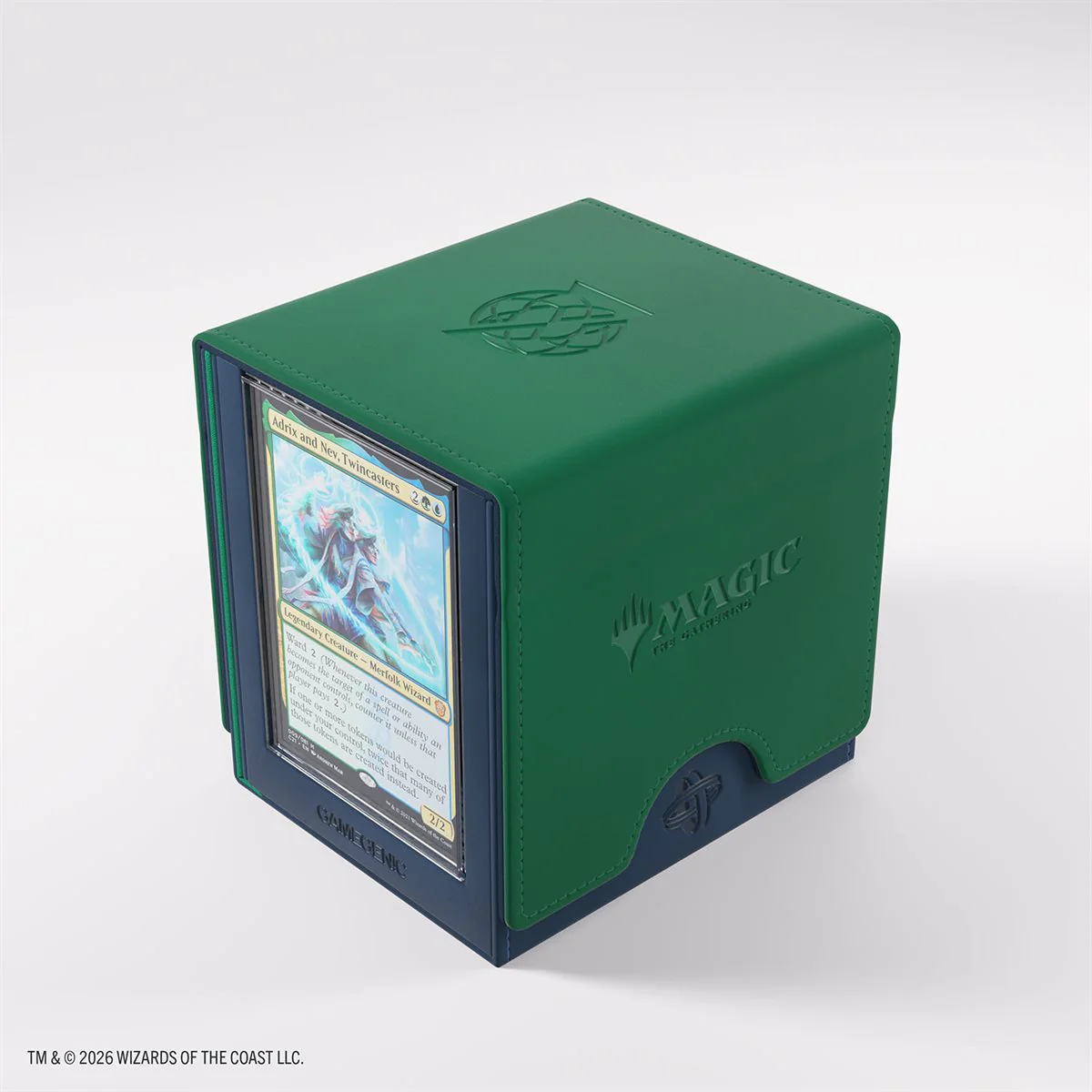 Gamegenic MTG Art Sidekick Pro XL Deck Box - 100+ - Secrets Of Strixhaven - Quandrix
