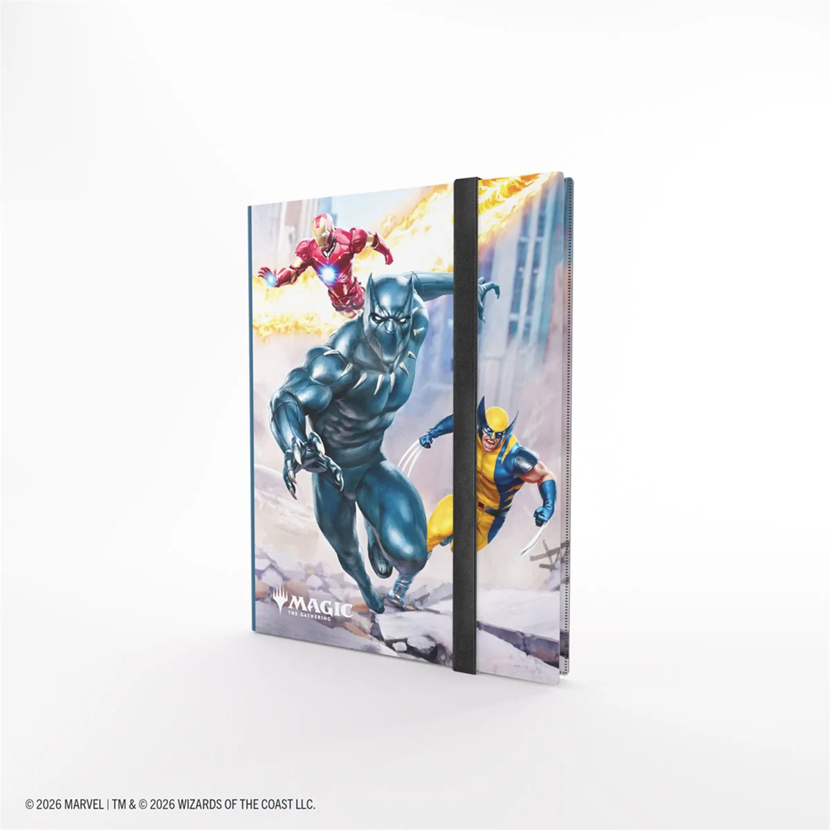 Gamegenic MTG Casual Album - 18-Pocket - Marvel Super Heroes - Marvel Super Heroes