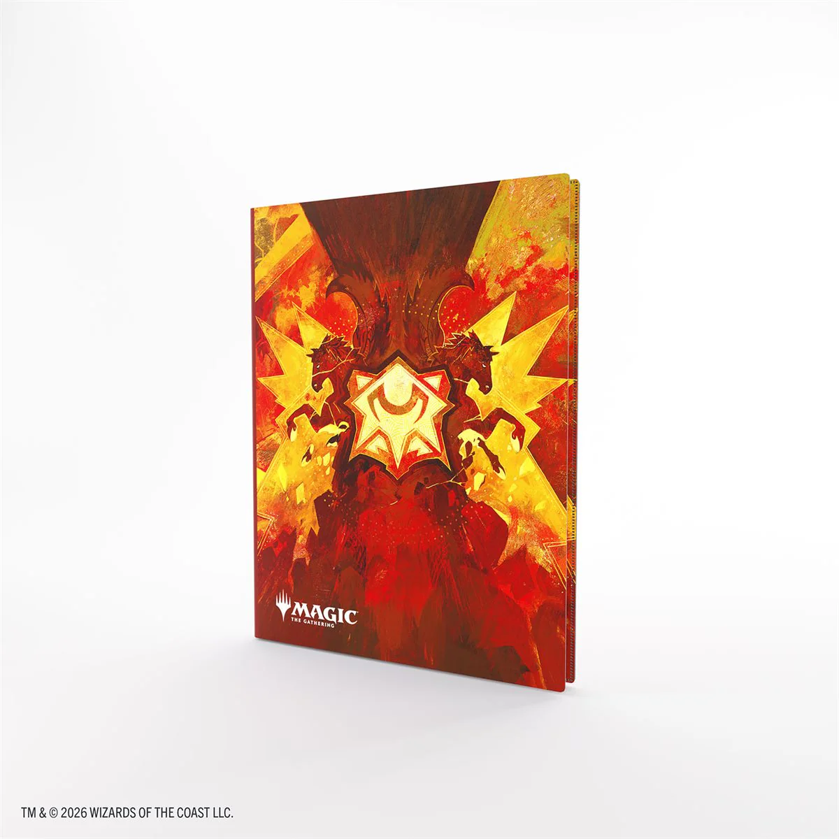 Gamegenic MTG Casual Album - 18-Pocket - Secrets Of Strixhaven - Lorehold