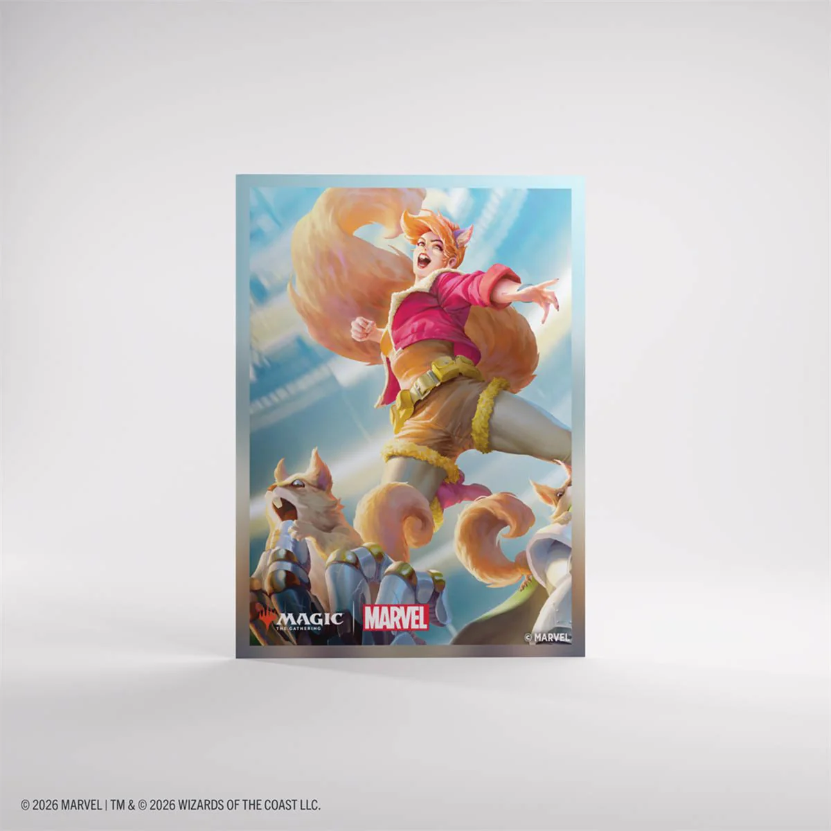 Gamegenic MTG Premium Art Sleeves - Standard Size - 105ct - Marvel Super Heroes - Go Nuts! - Image 2