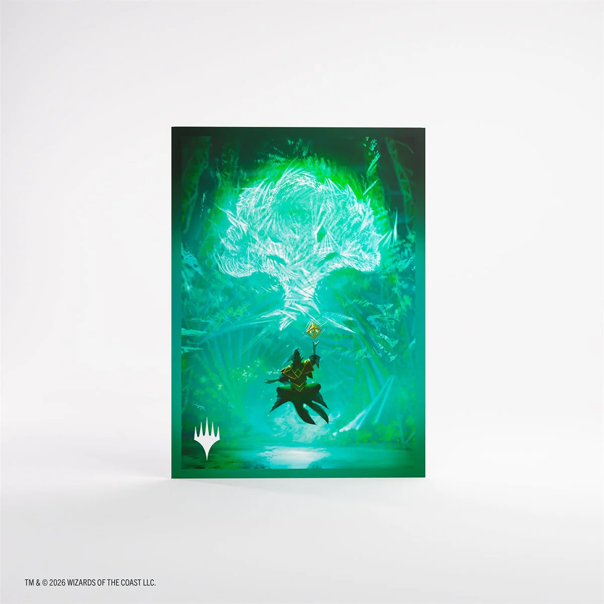 Gamegenic MTG Premium Art Sleeves - Standard Size - 105ct - Secrets Of Strixhaven - Forest - Image 2