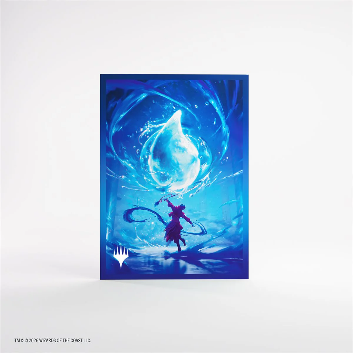 Gamegenic MTG Premium Art Sleeves - Standard Size - 105ct - Secrets Of Strixhaven - Island - Image 2