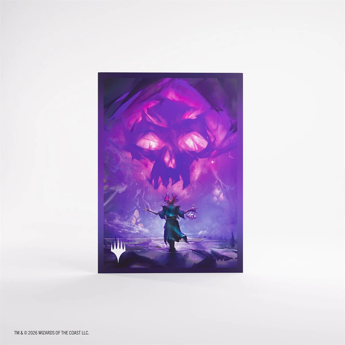Gamegenic MTG Premium Art Sleeves - Standard Size - 105ct - Secrets Of Strixhaven - Swamp - Image 2