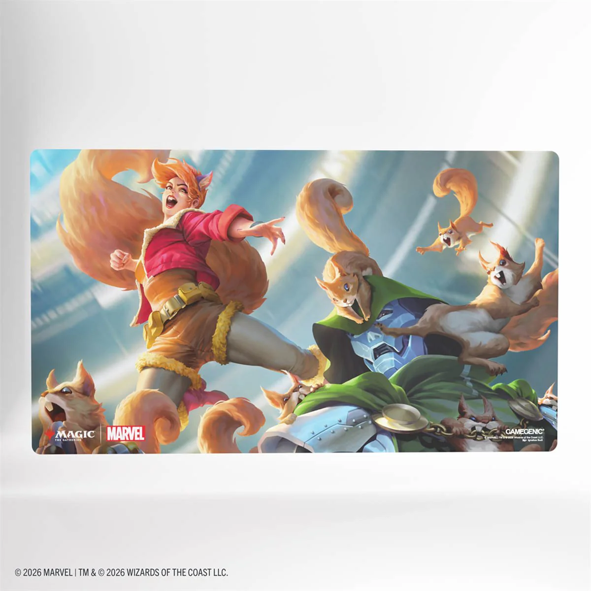 Gamegenic MTG Prime Playmat - Marvel Super Heroes - Go Nuts!