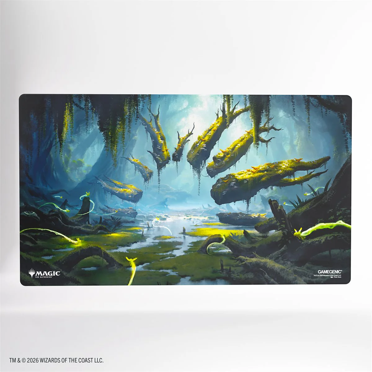Gamegenic MTG Prime Playmat - Secrets Of Strixhaven - Deathcap Glade