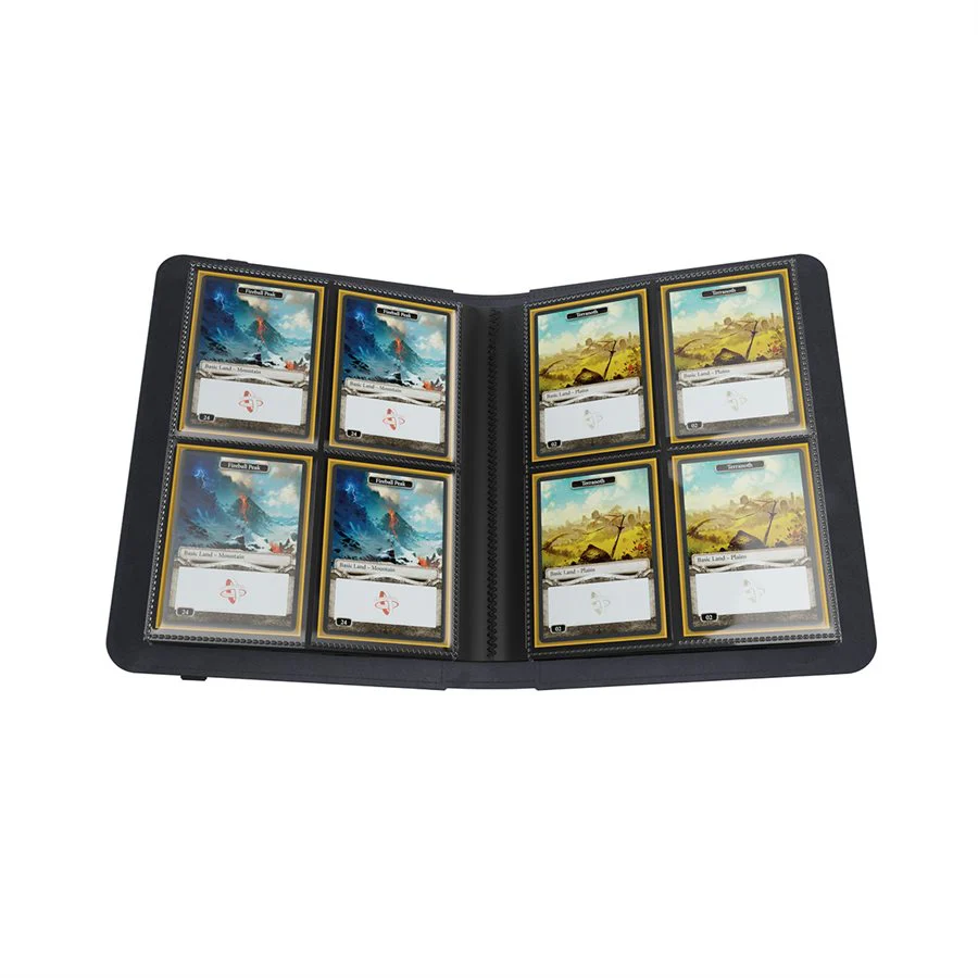 Gamegenic - Prime Album - 4-Pocket - Black - Image 2