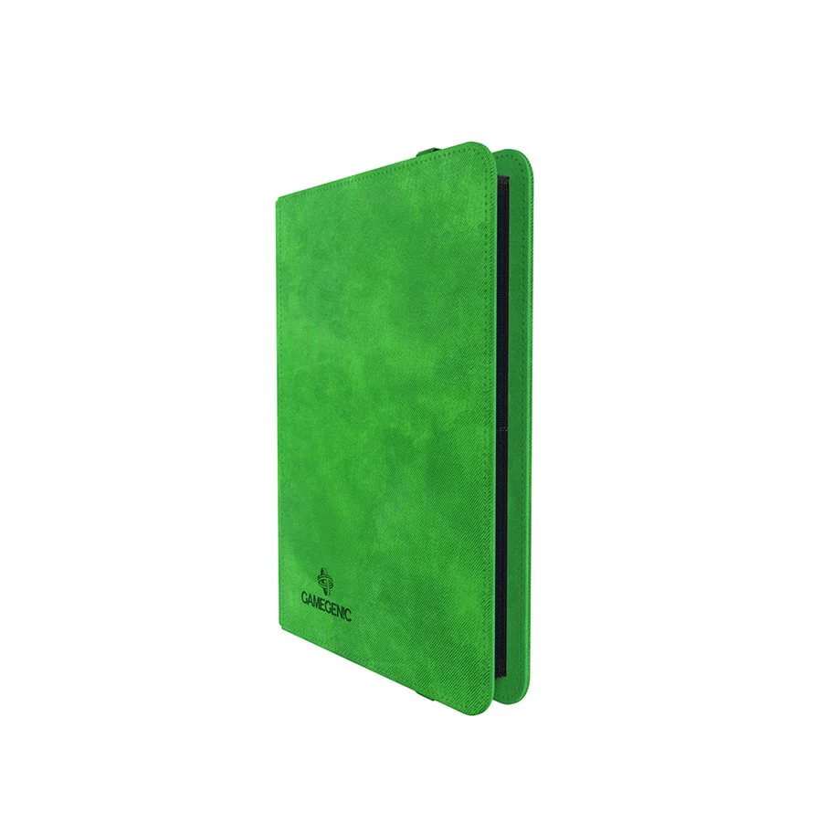 Gamegenic - Prime Album - 4-Pocket - Green