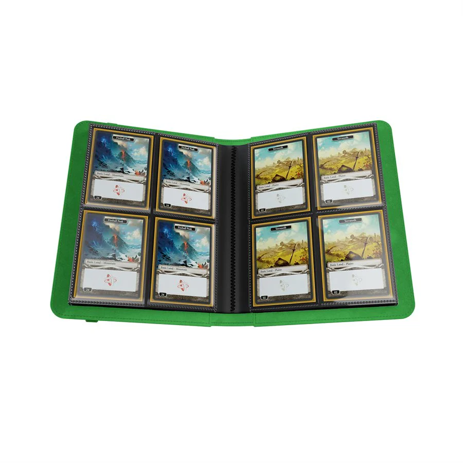 Gamegenic - Prime Album - 4-Pocket - Green - Image 2