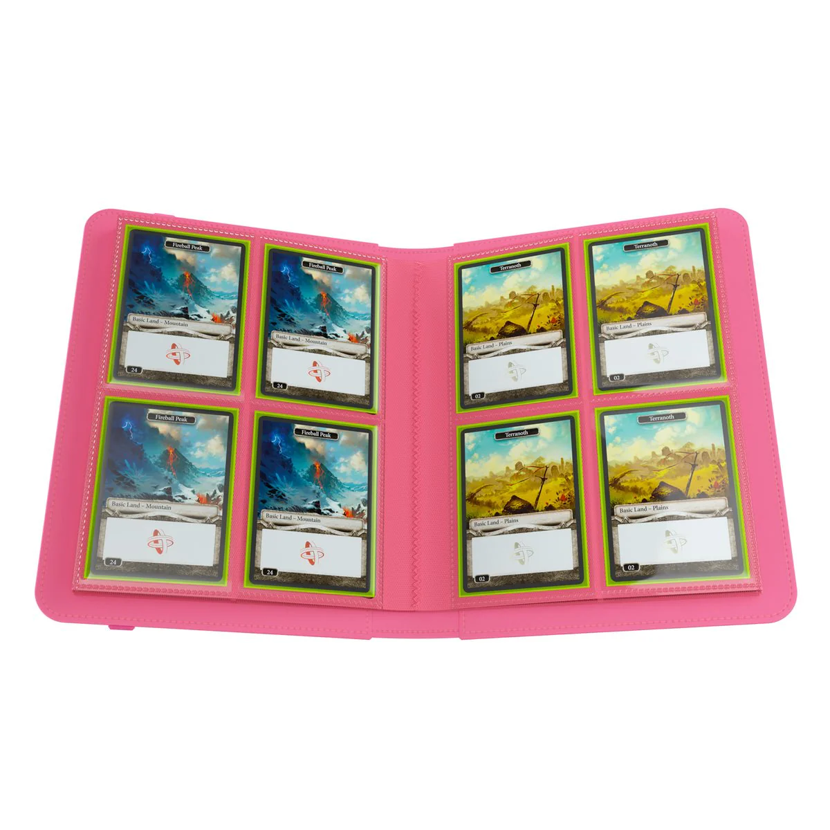 Gamegenic - Prime Album - 4-Pocket - Pink - Image 2