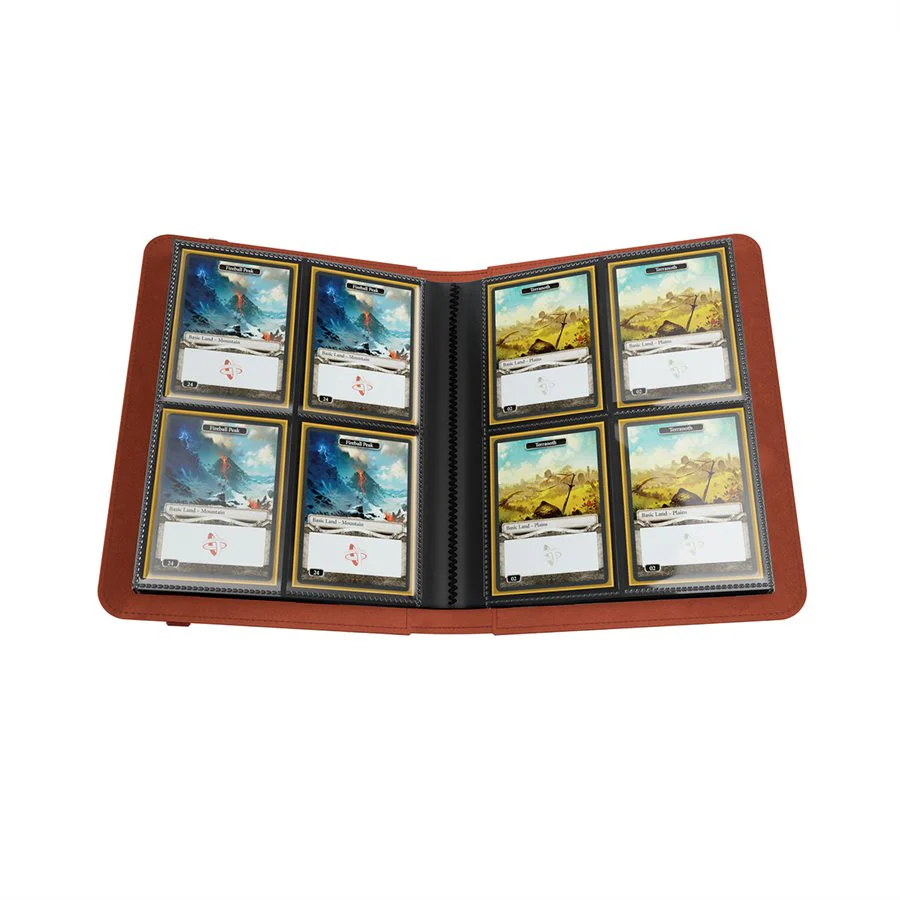 Gamegenic - Prime Album - 4-Pocket - Red - Image 2