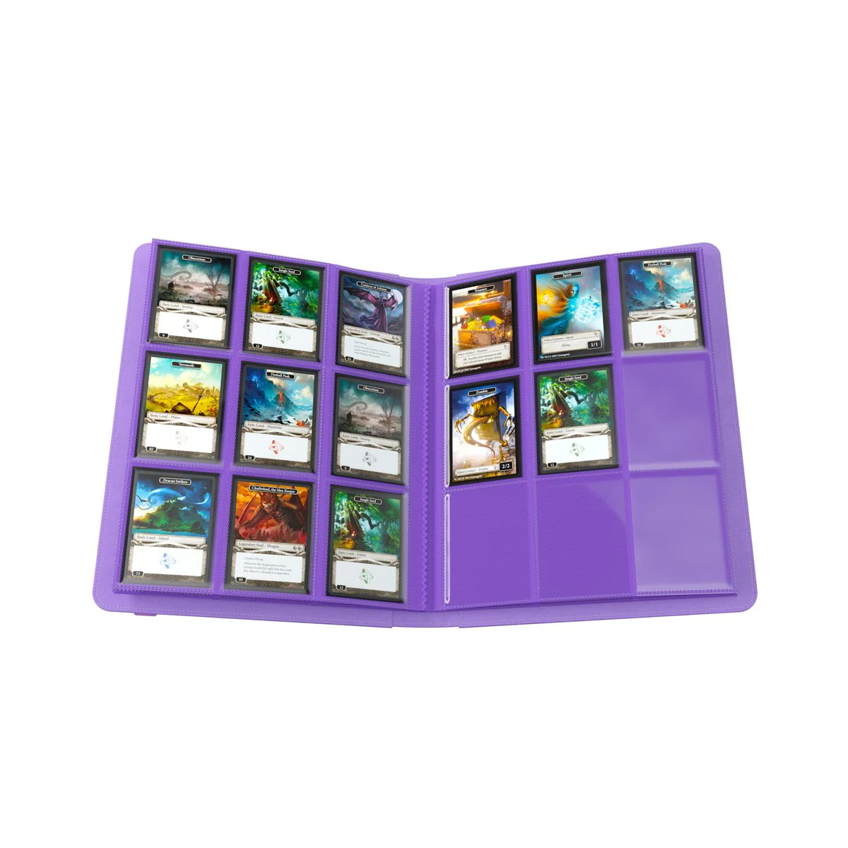 Gamegenic - Prime Album - 9-Pocket - Purple - Image 2