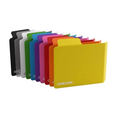 Gamegenic Sideloading Flex Card Divider - 10ct - 10 Colors