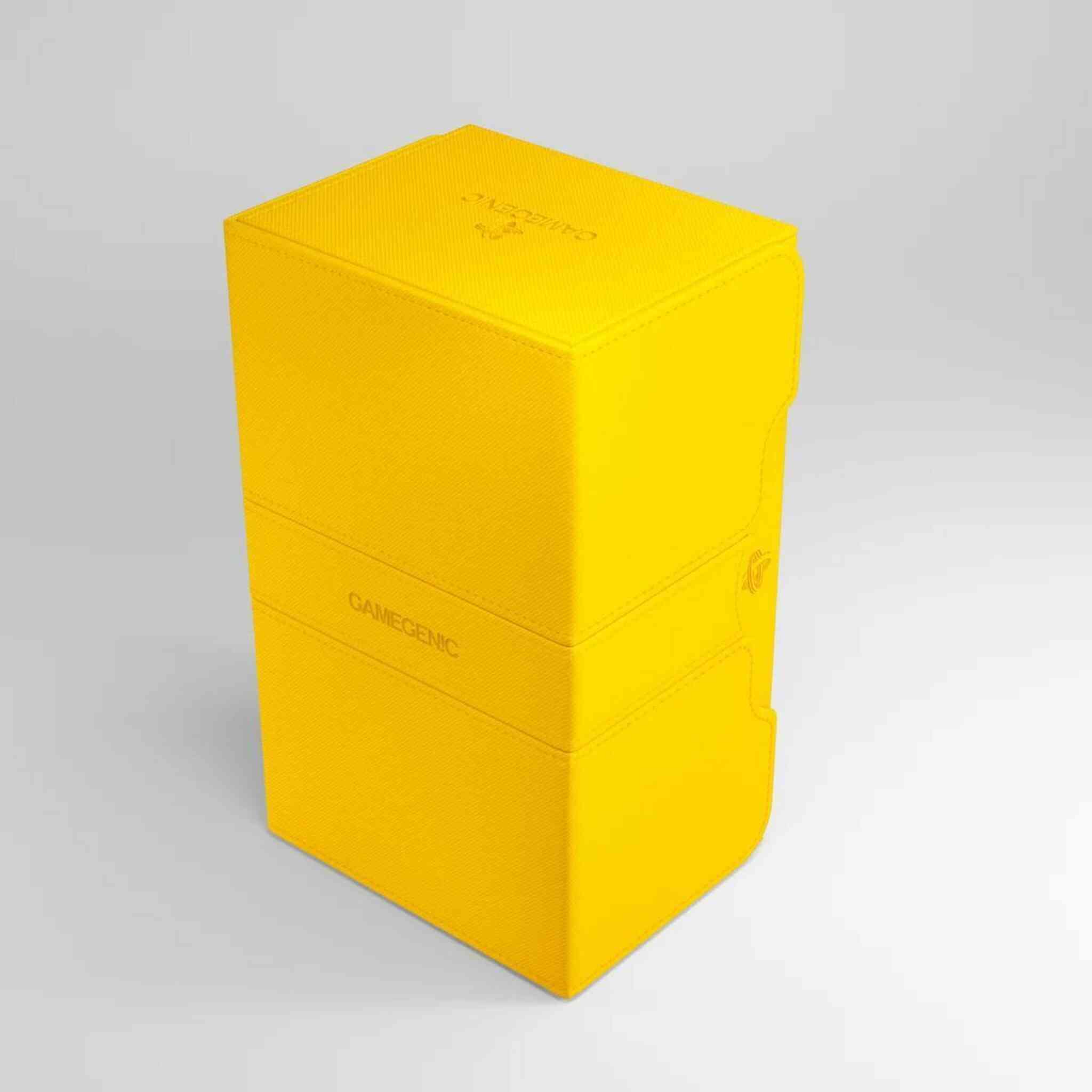Gamegenic Stronghold XL Convertible Deck Box - 200+ - Yellow