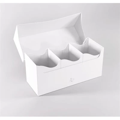 Gamegenic Triple Deck Holder XL - 300+ - White - Image 2