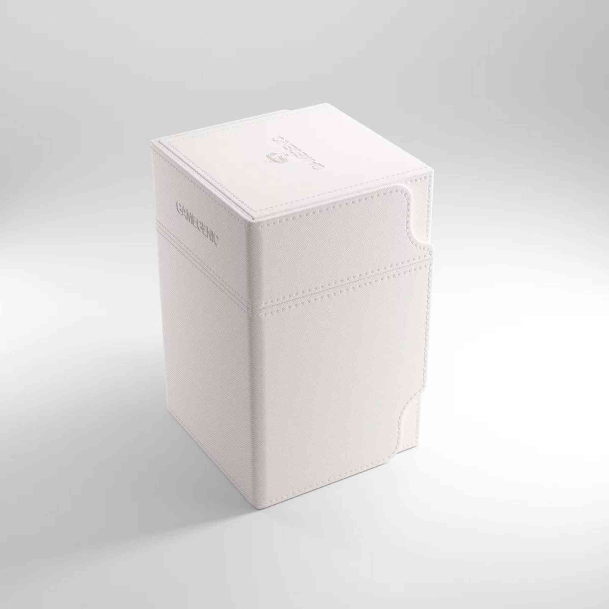 Gamegenic Watchtower XL Convertible Deck Box - 100+ - White