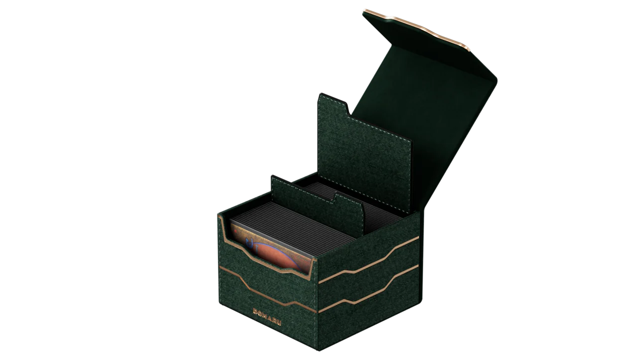 Gatherer's Tavern DOMARU Armory Horizon Deck Box - 130+ - Malachite - Image 2