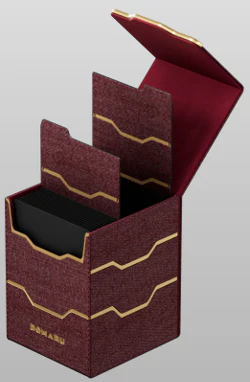 Gatherer's Tavern DOMARU Armory Vertex Deck Box - 100+ - Carnelian - Image 2