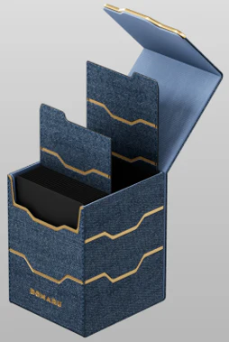Gatherer's Tavern DOMARU Armory Vertex Deck Box - 100+ - Lazulite - Image 2