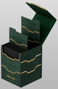 Gatherer's Tavern DOMARU Armory Vertex Deck Box - 100+ - Malachite - Image 2