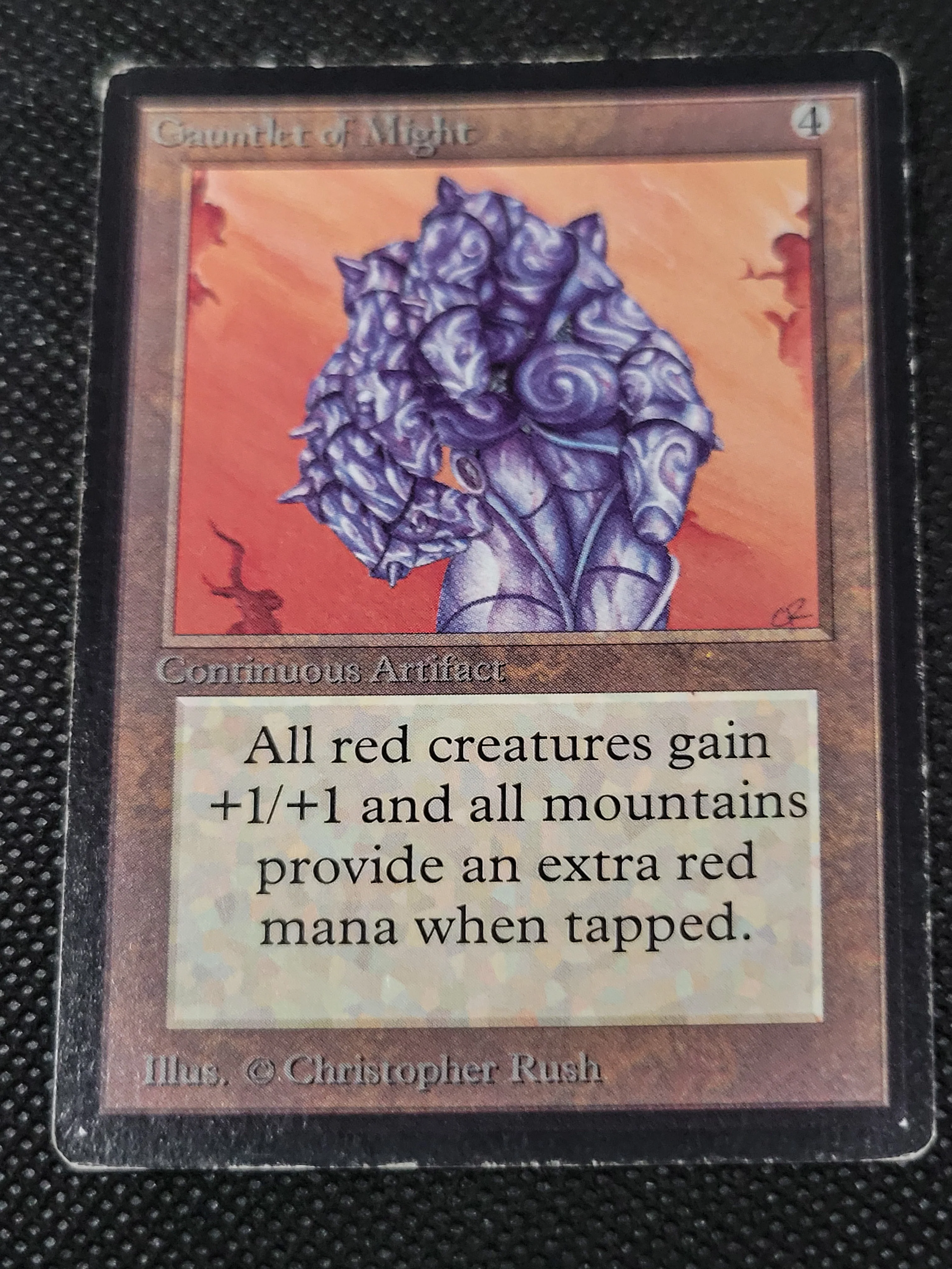 Gauntlet of Might — Damaged — ID 17033 - Image 3