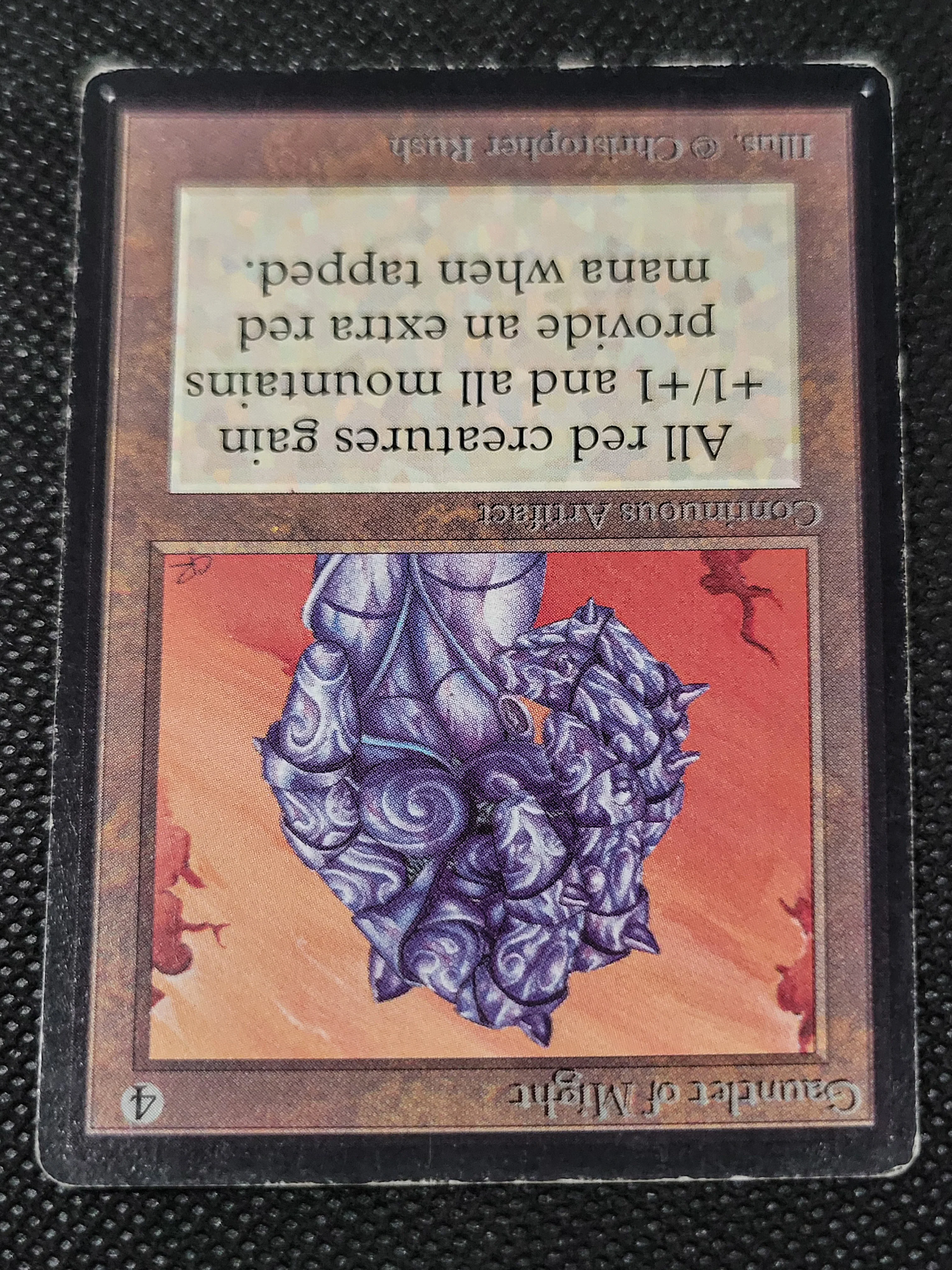 Gauntlet of Might — Damaged — ID 17033 - Image 4