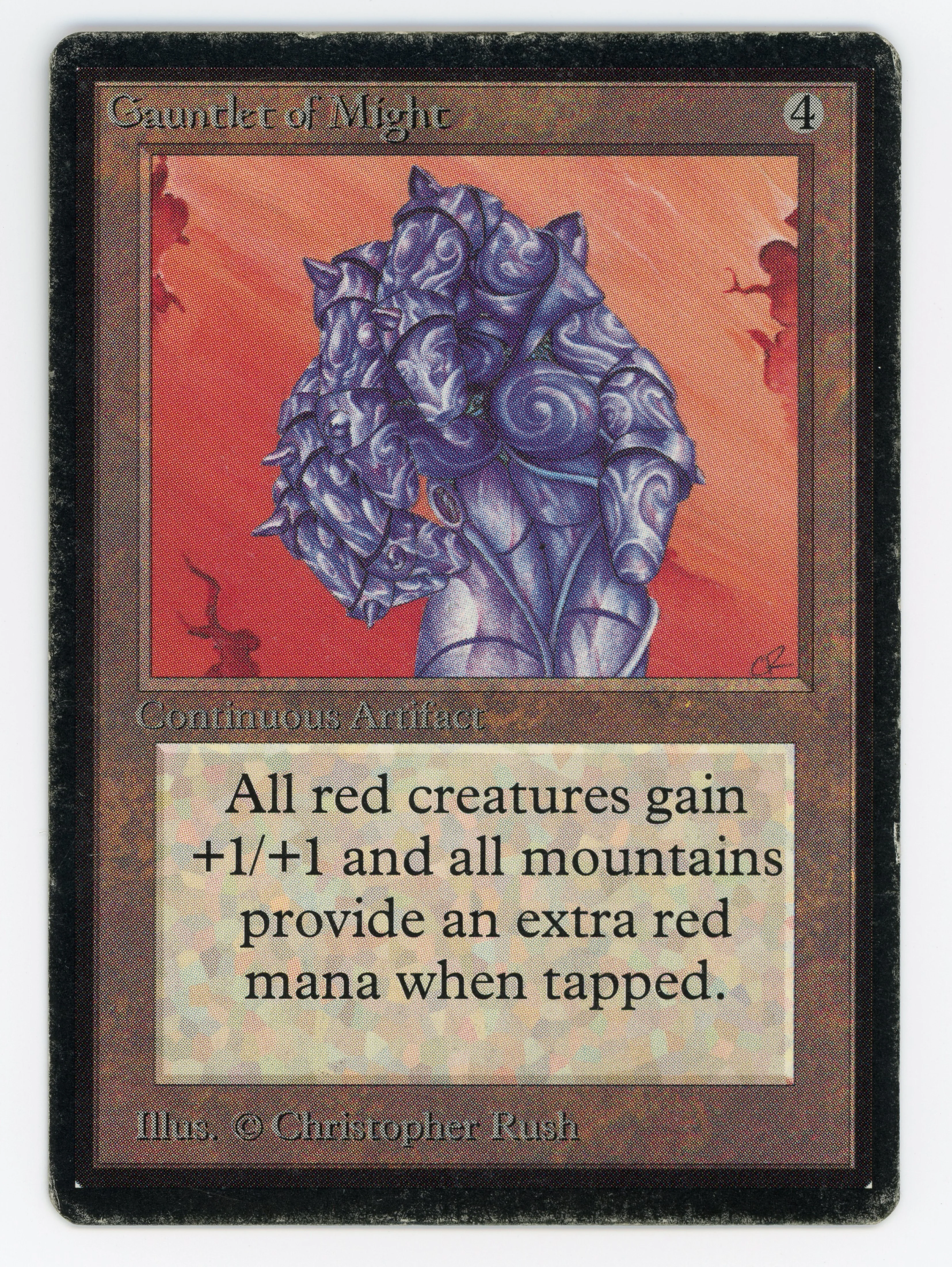 Gauntlet of Might — Scan 15931