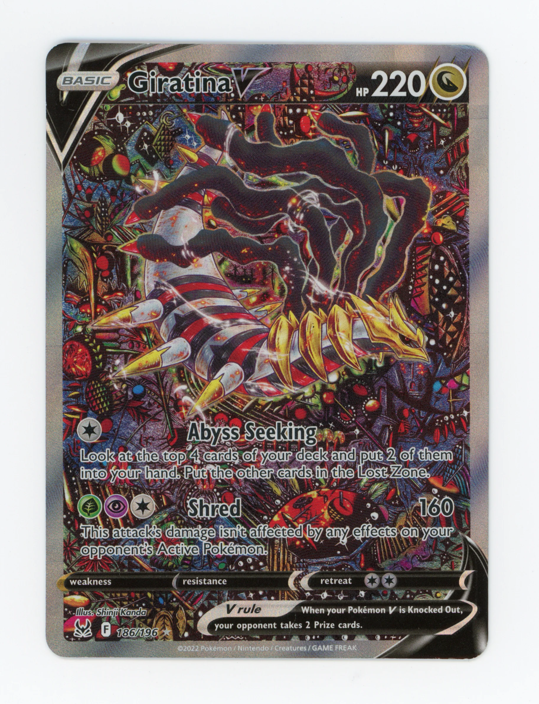 Giratina V — Rare Ultra — ID 16821