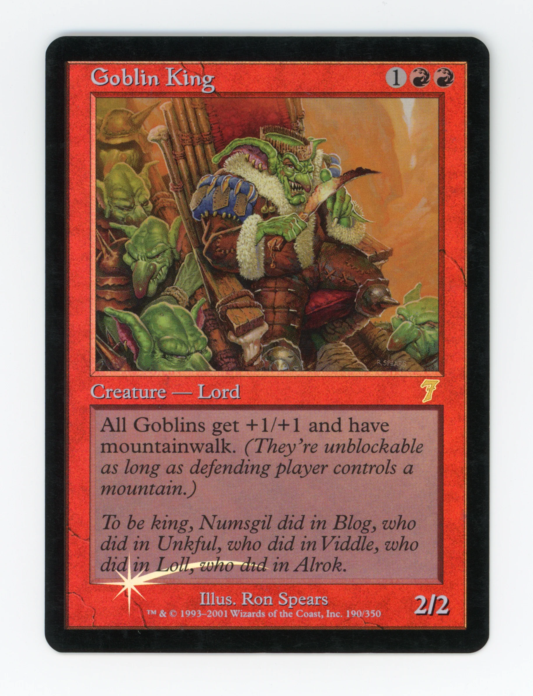 Goblin King — Foil — ID 16607